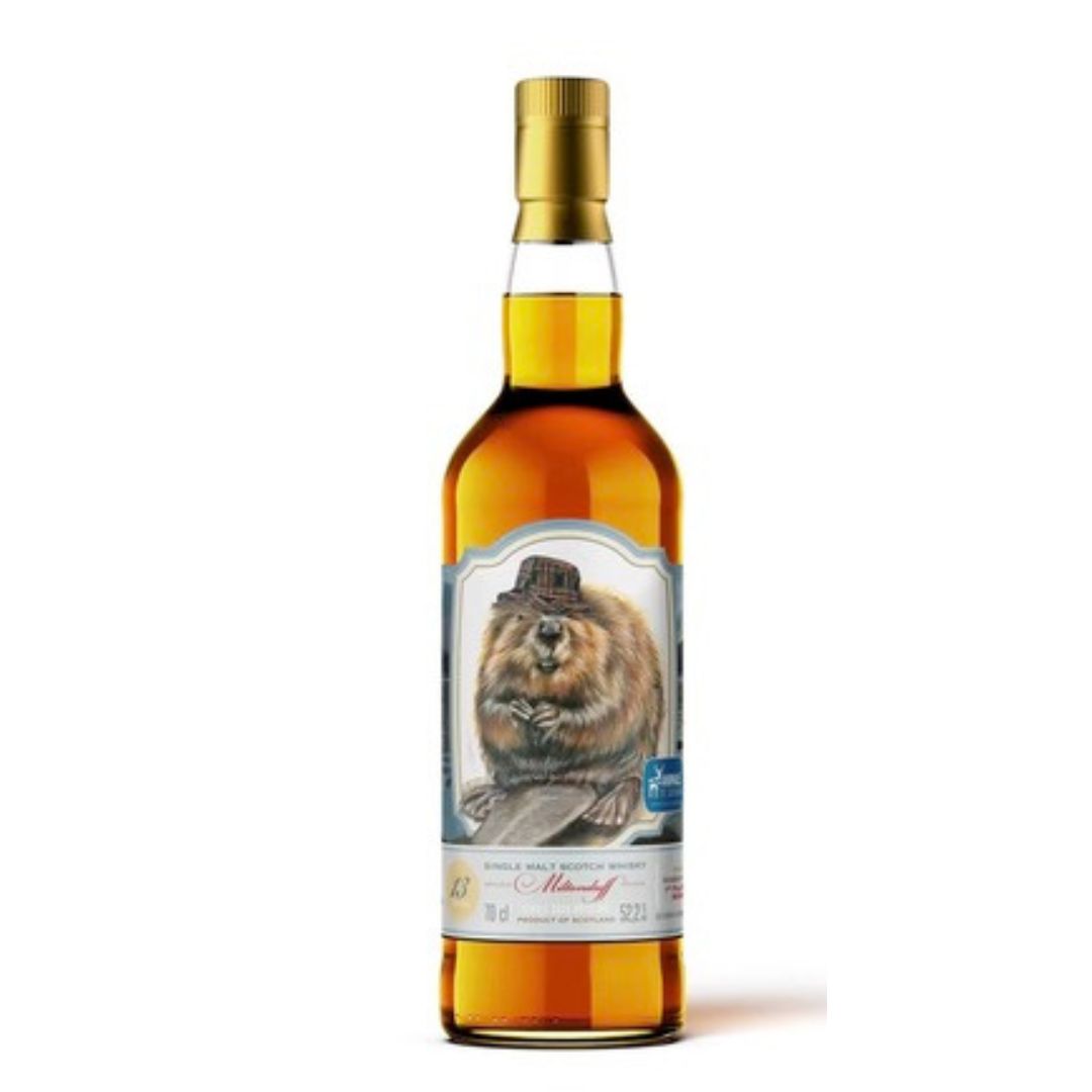 Miltonduff 13yo | Oloroso Sherry Finish | Animals of Scotland 9 | 52,2%Vol | 0,7l