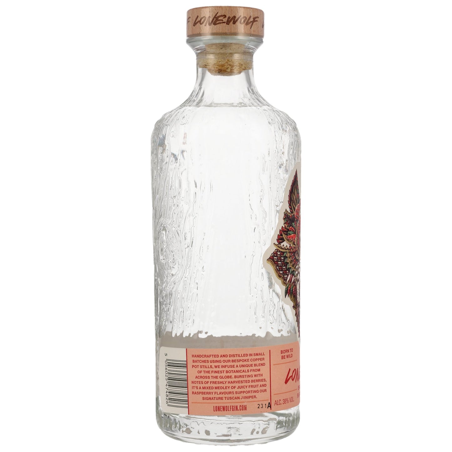 BrewDog LoneWolf Bramble & Raspberry Gin | 38% Vol. | 0,7l