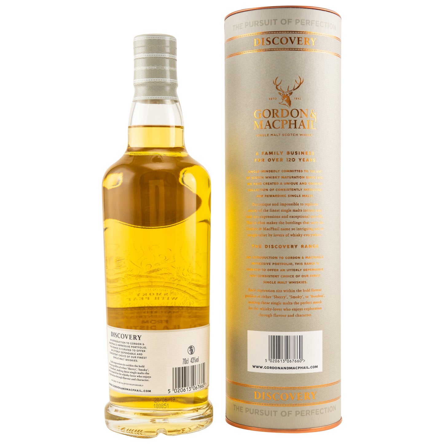 Caol Ila 13 Years Old | Gordon & MacPhail Discovery | Islay Single Malt Whisky | 43 % Vol. | 0,7 l