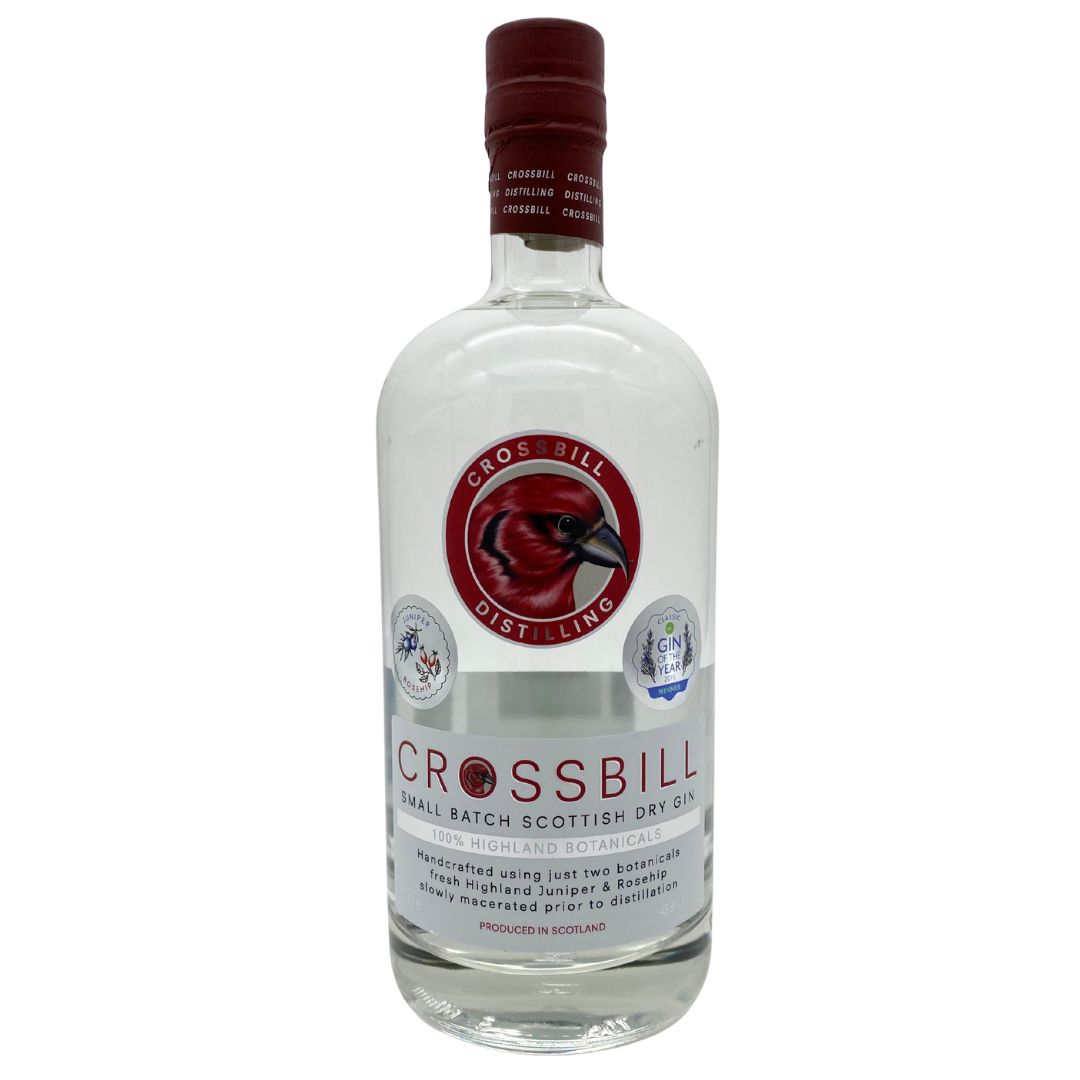 Crossbill Small Batch Highland Dry Gin | Schottland | 43,8% Vol. | 0,7l