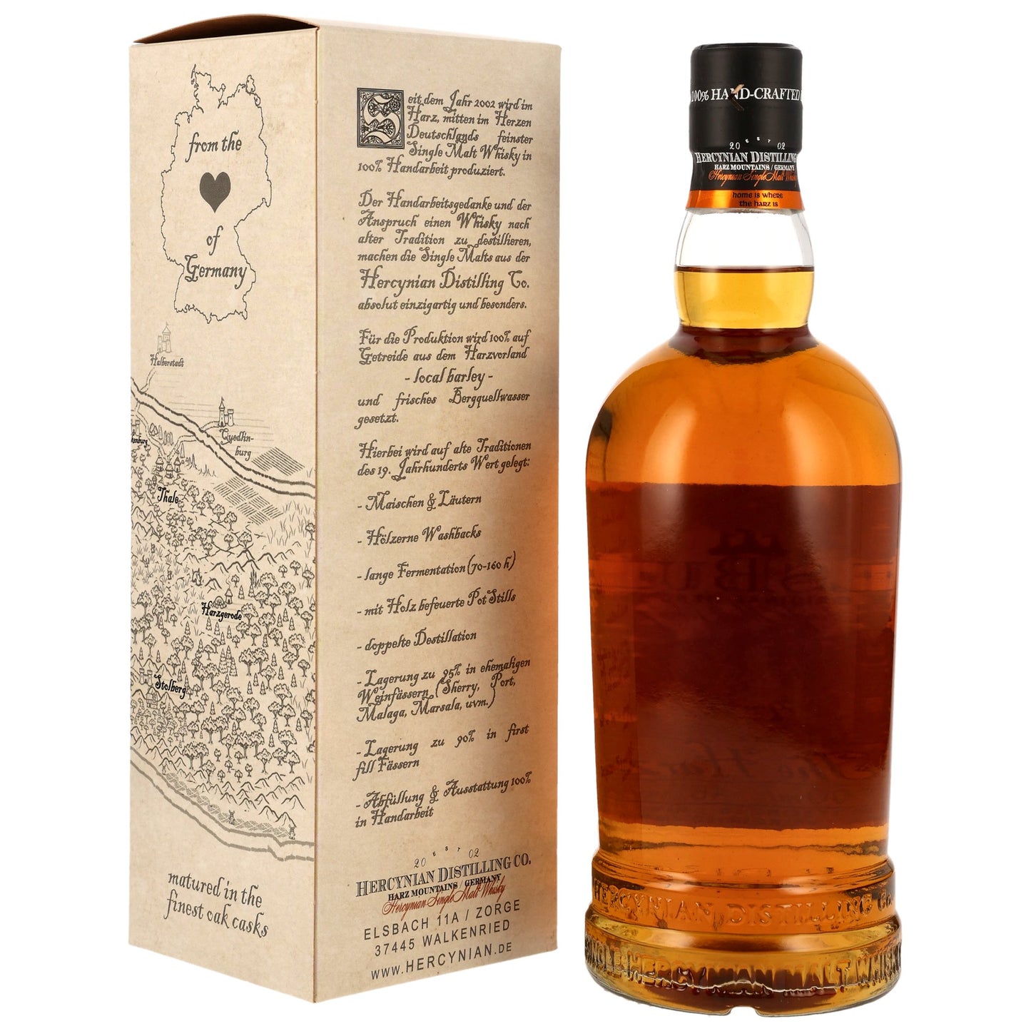 Elsburn The Harz | Single Malt Whisky | 46% Vol. | 0,7l