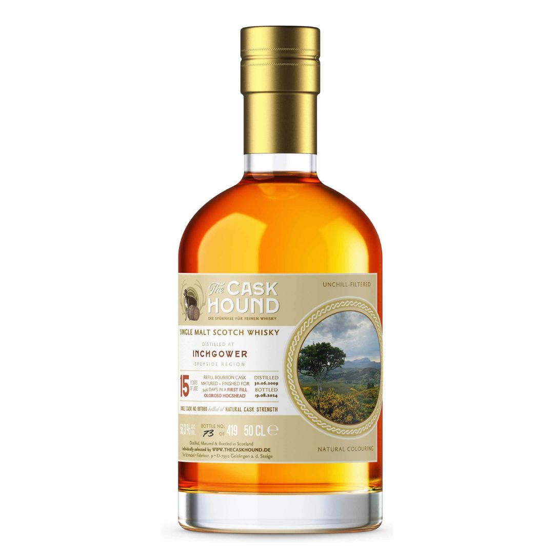 Inchgower 2009 | 15yo | 1st Fill Oloroso Finish | 56,3%Vol | 0,5l