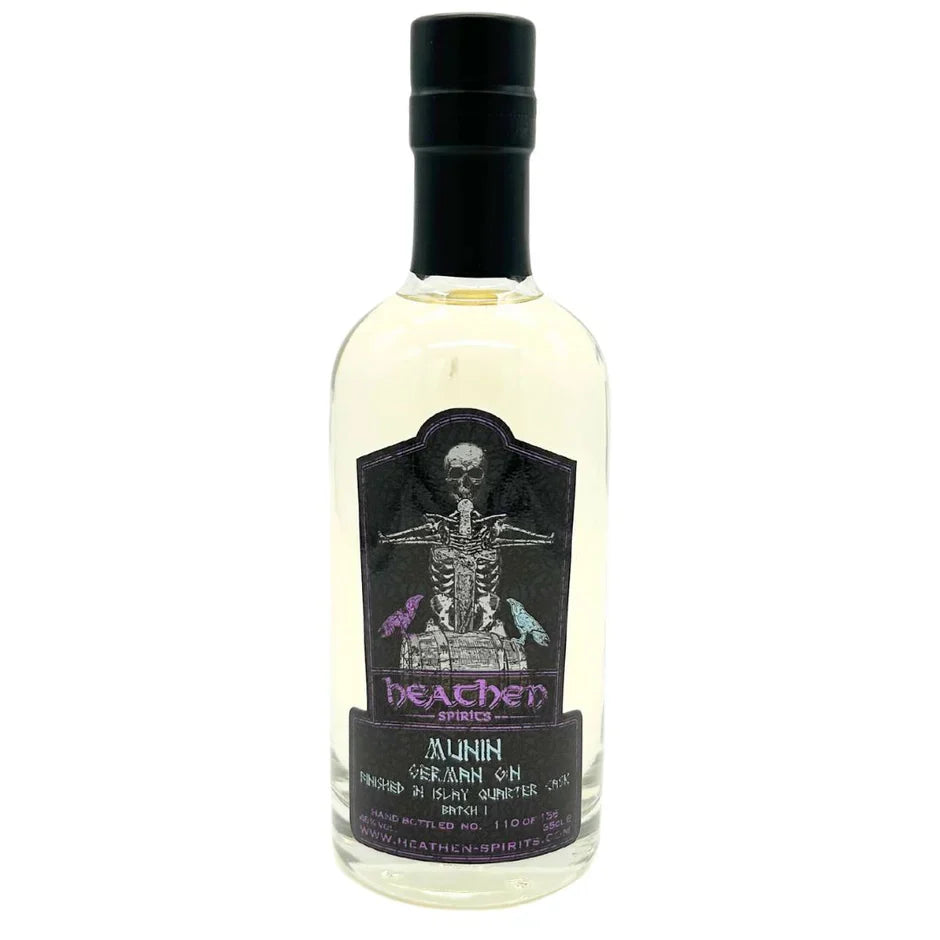 Munin | German Gin Islay Quarter Cask Whisky Finish | 48% Vol. | 0,35l