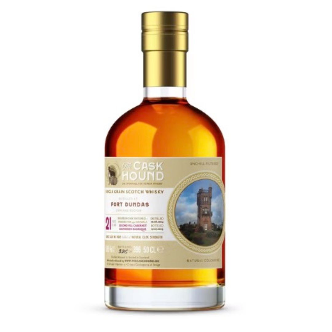 Port Dundas 2004 | 21yo | 2nd Fill Cabernet Sauvignon Finish | 58,5%Vol | 0,5l