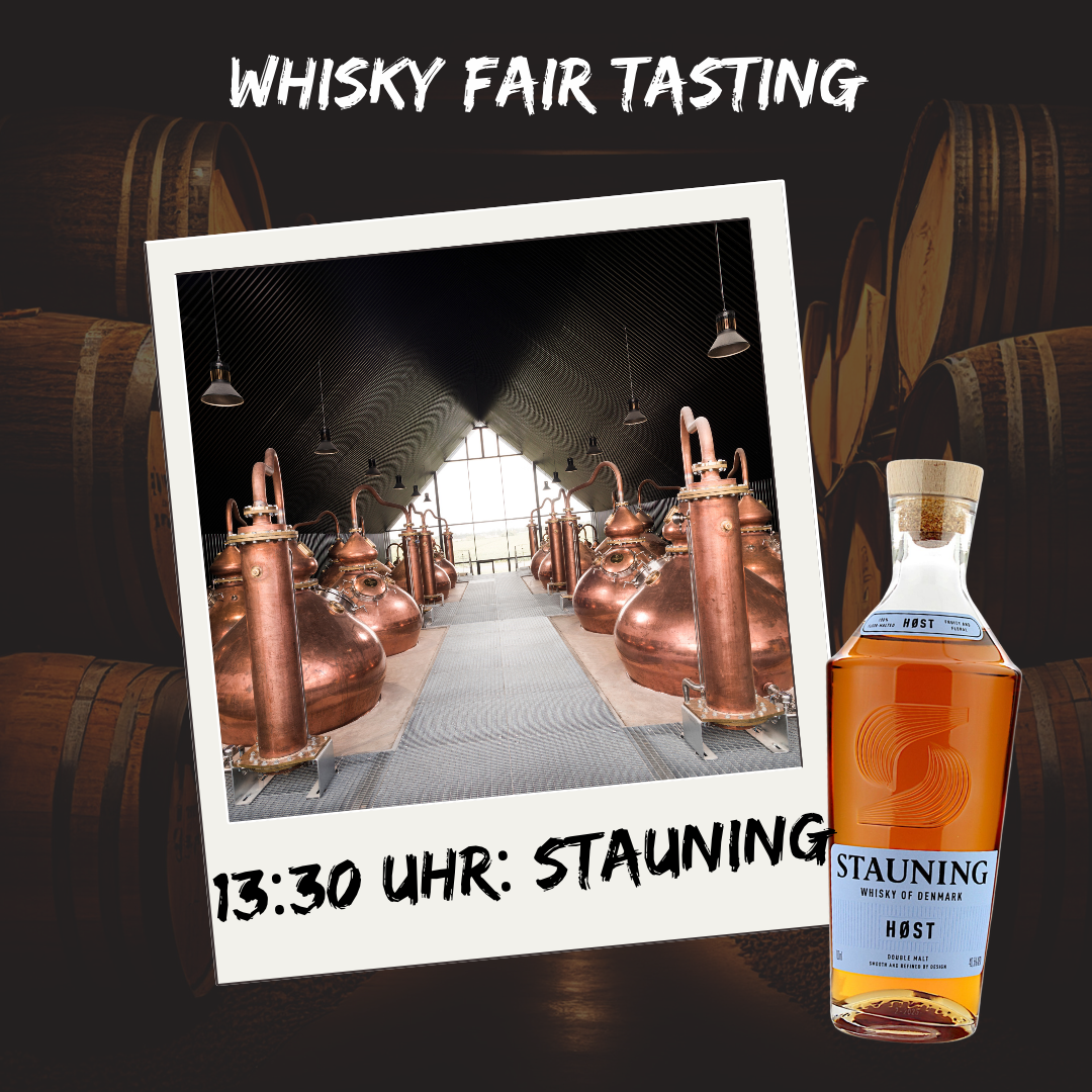 Whisky Fair Tasting: Stauning Danish Whisky