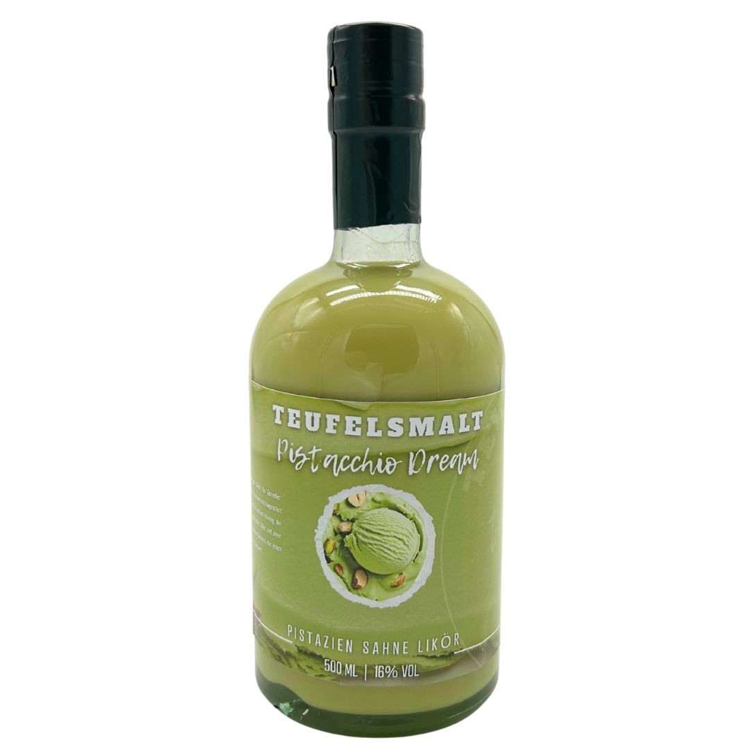 Pistacchio Dream - Pistazien Sahne Likör | 16% Vol. | 0,5l