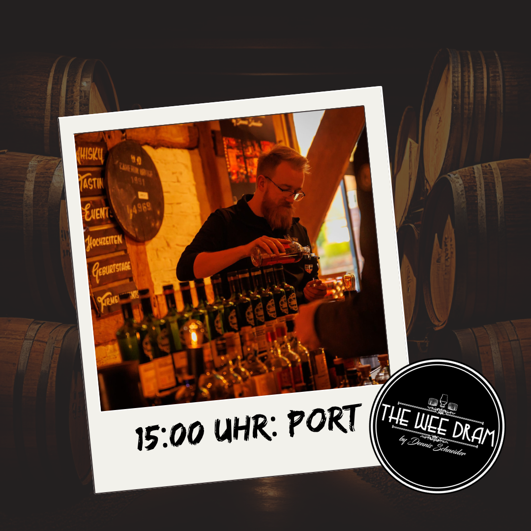 Whisky Fair Tasting: Port Finish mit Dennis von The Wee Dram