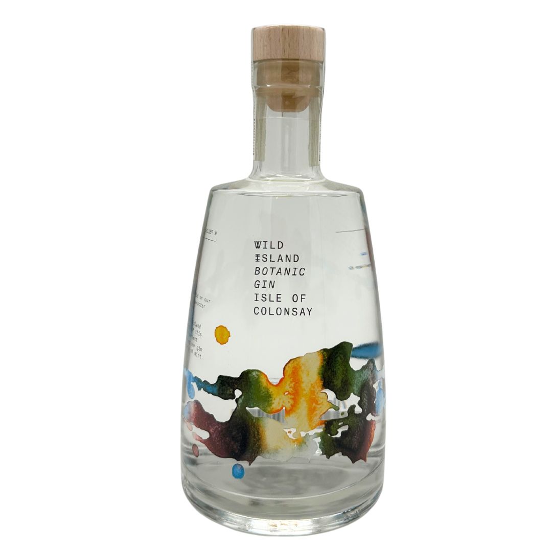 Wild Island Botanic Gin | Isle of Colonsay | Schottland | 43,7% Vol. | 0,7l