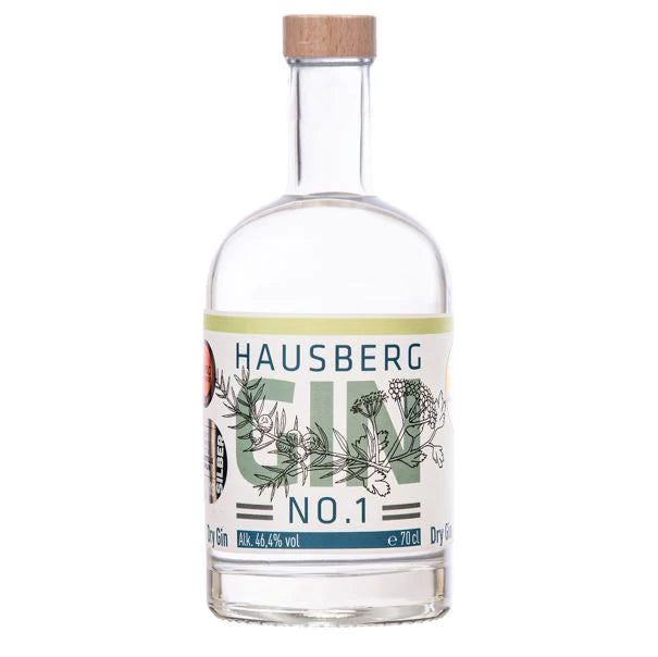 Hausberg Gin No.1 | Dry Gin | 46,4% Vol. | 0,7 l