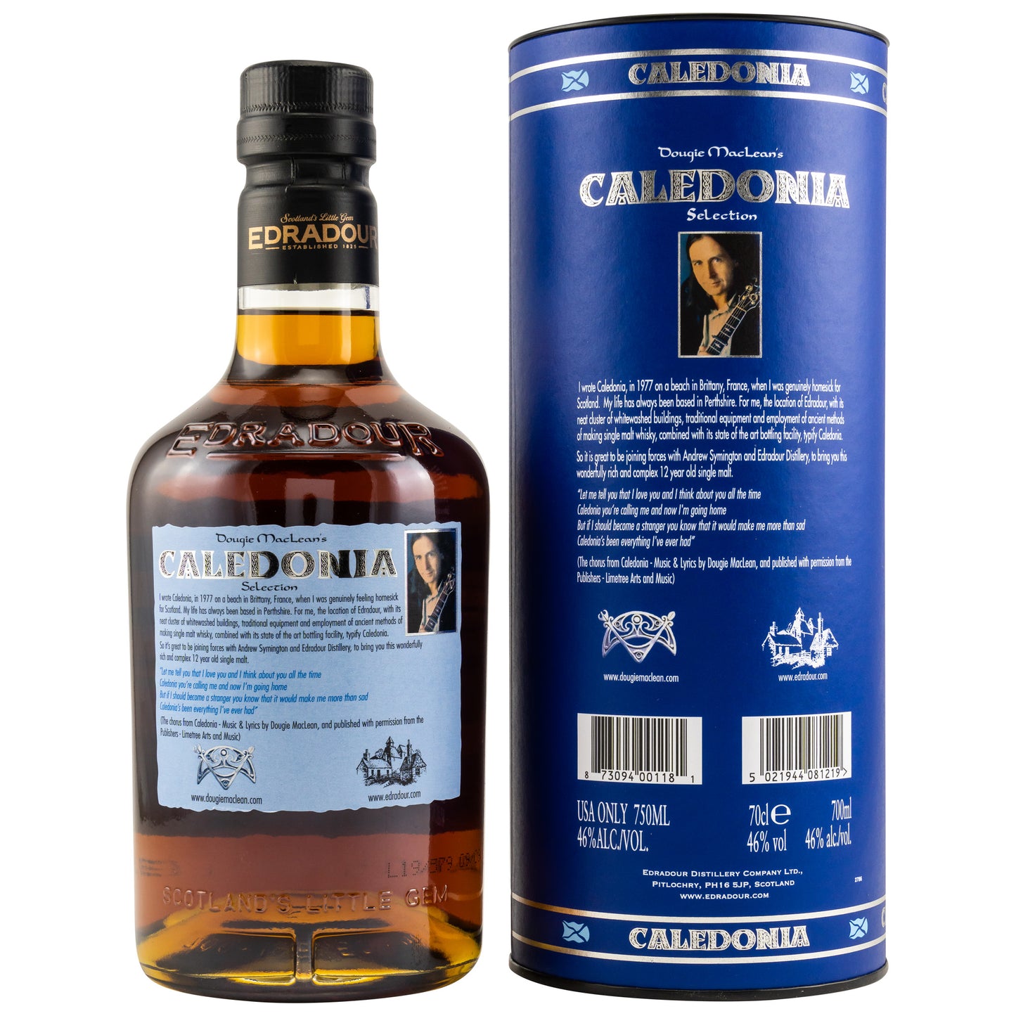 Edradour 12 y.o. Caledonia