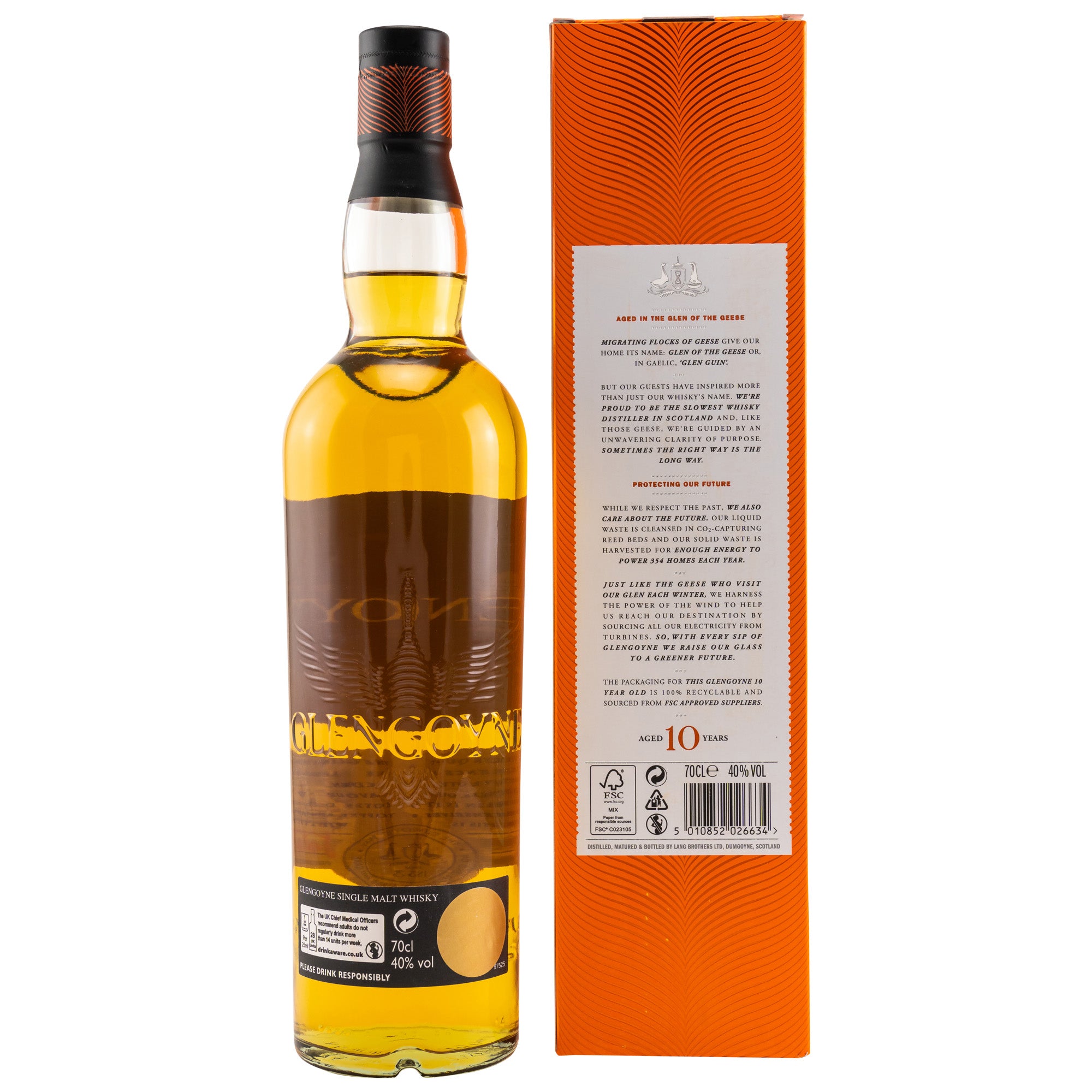 Glengoyne 10 Jahre