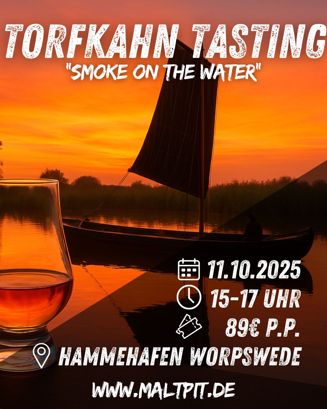 11.10.2025: Torfkahn Tasting „Smoke on the Water“