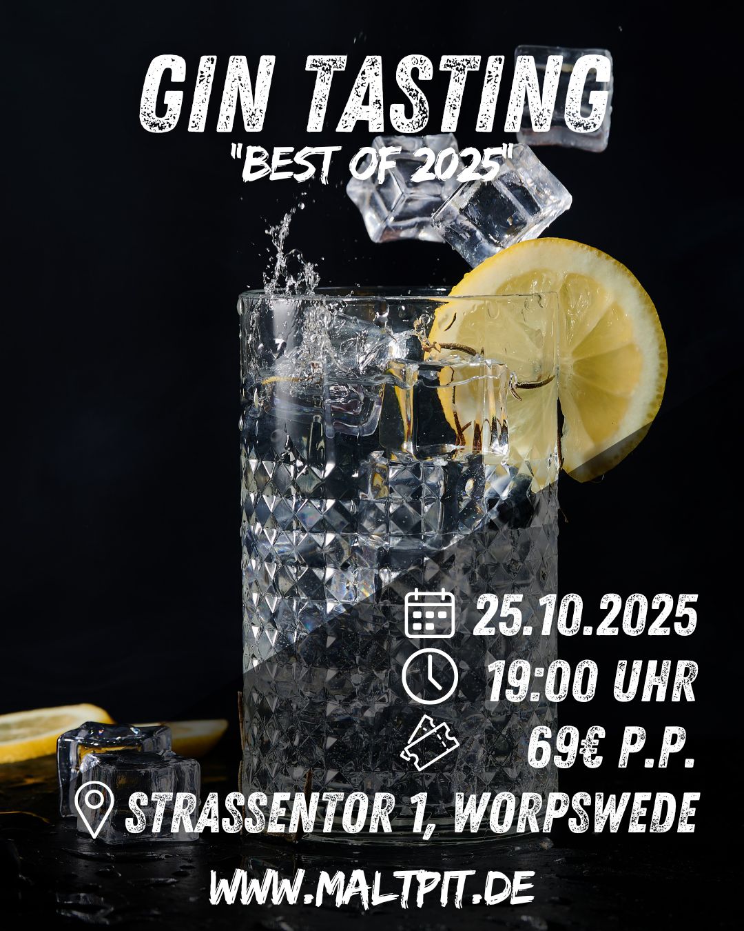 25.10.2025: Gin Tasting „Best of 2025“