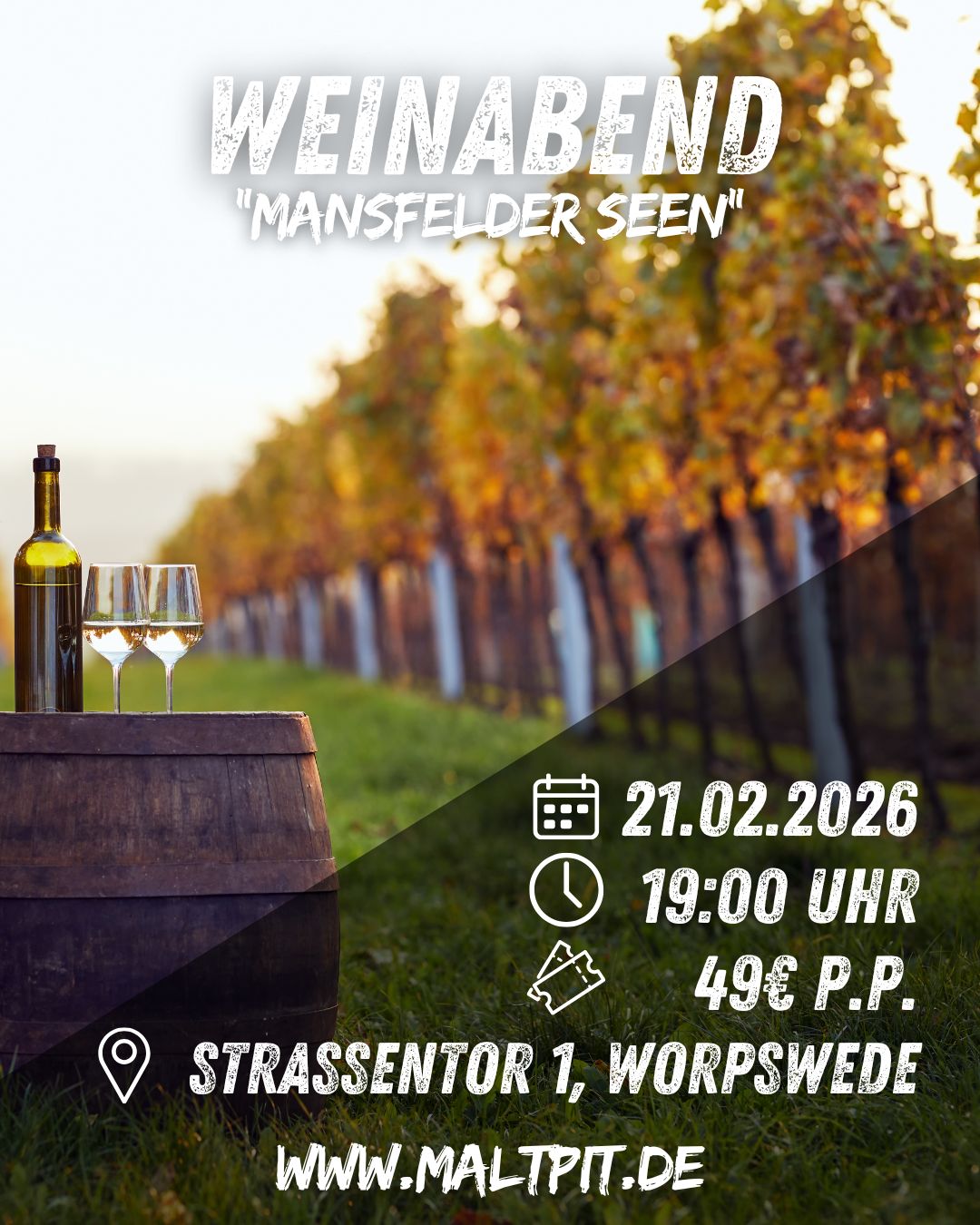 21.02.2026: Weinabend "Mansfelder Seen"