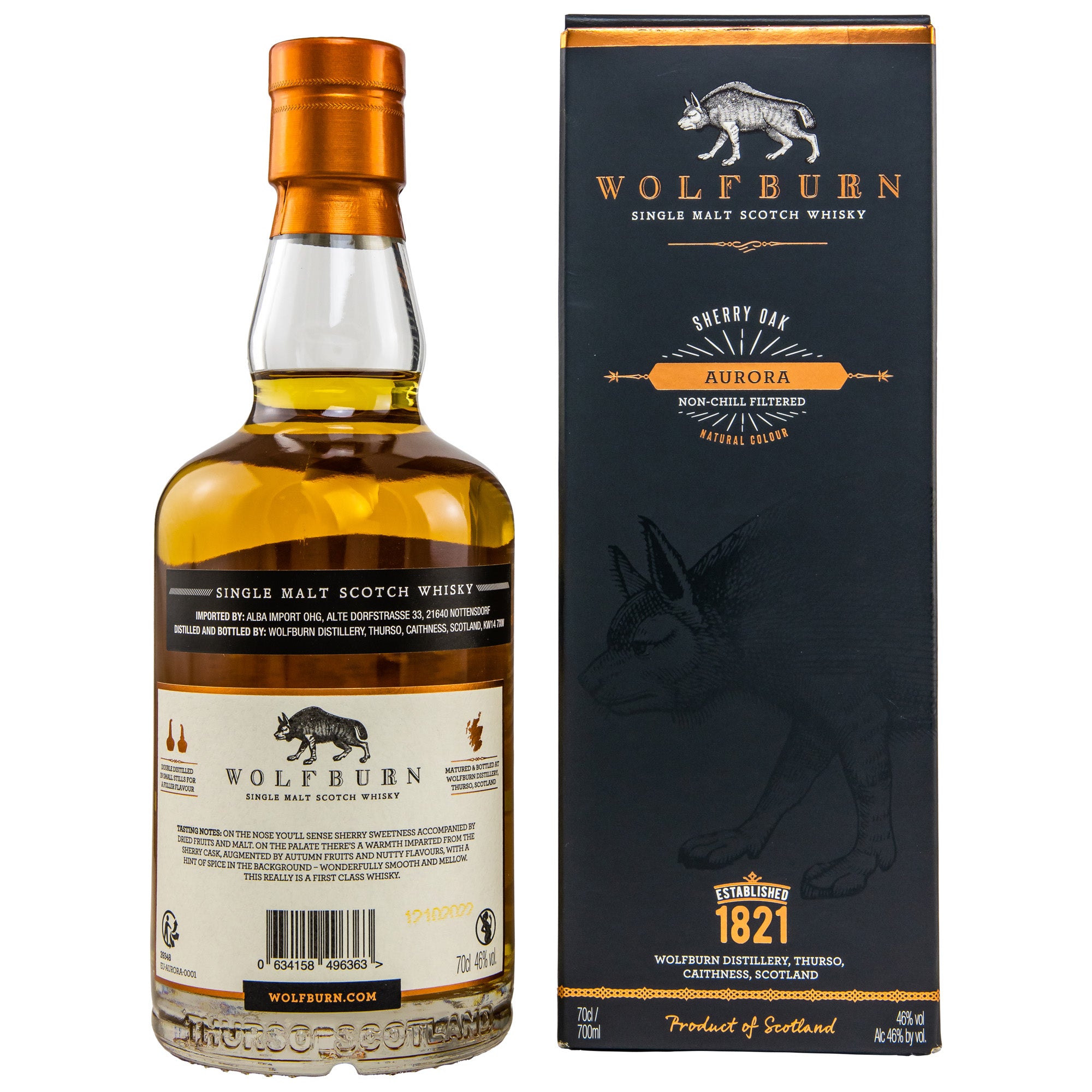Wolfburn Aurora