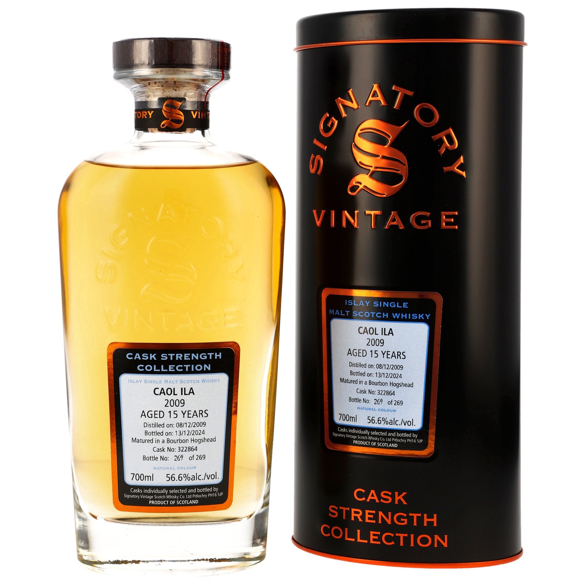 Caol Ila 2009/2024 Sig CS #322864