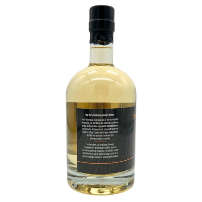 Smoorange - Single Cask Gin | Islay Quarter Cask Aged Gin | 48% Vol. | 0,5l