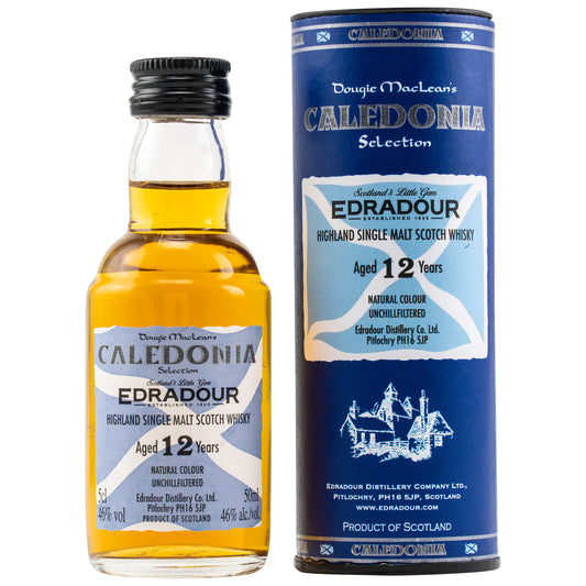 Edradour 12 y.o. Caledonia - Mini 5cl