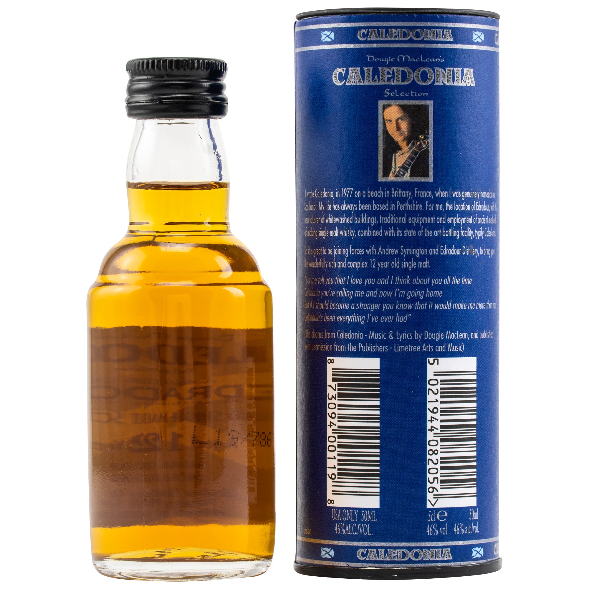 Edradour 12 y.o. Caledonia - Mini 5cl