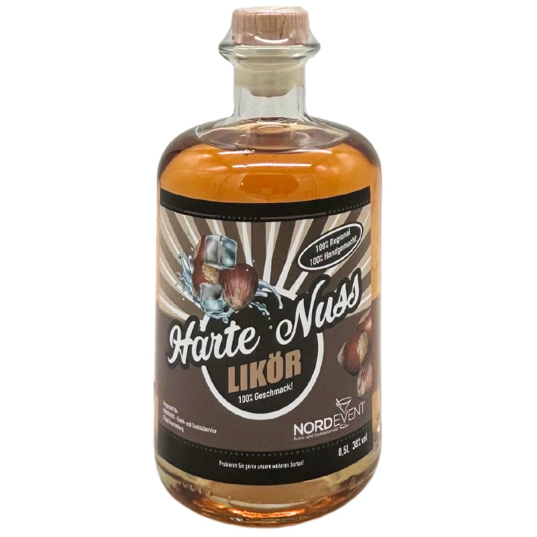 Harte Nuss – Haselnusslikör (500ml)