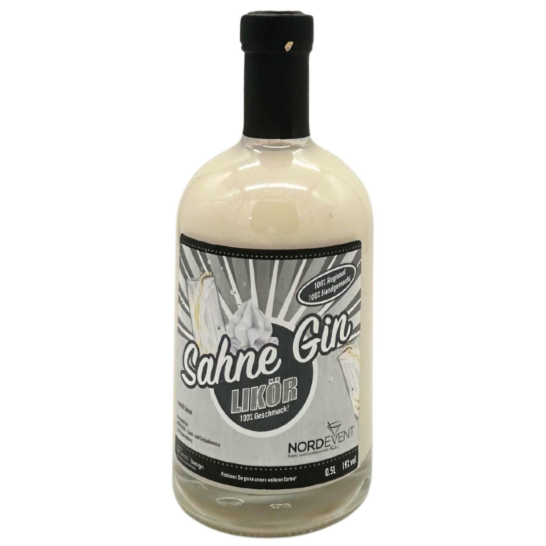 SahneGin – Cremiger Gin-Sahnelikör (500ml)