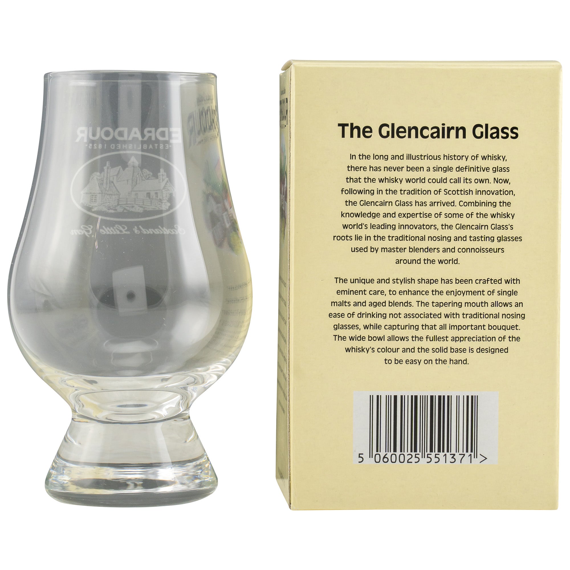 Edradour Glencairn Glas