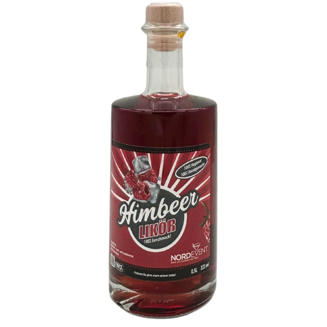 Himbeere – Fruchtlikör (500ml)