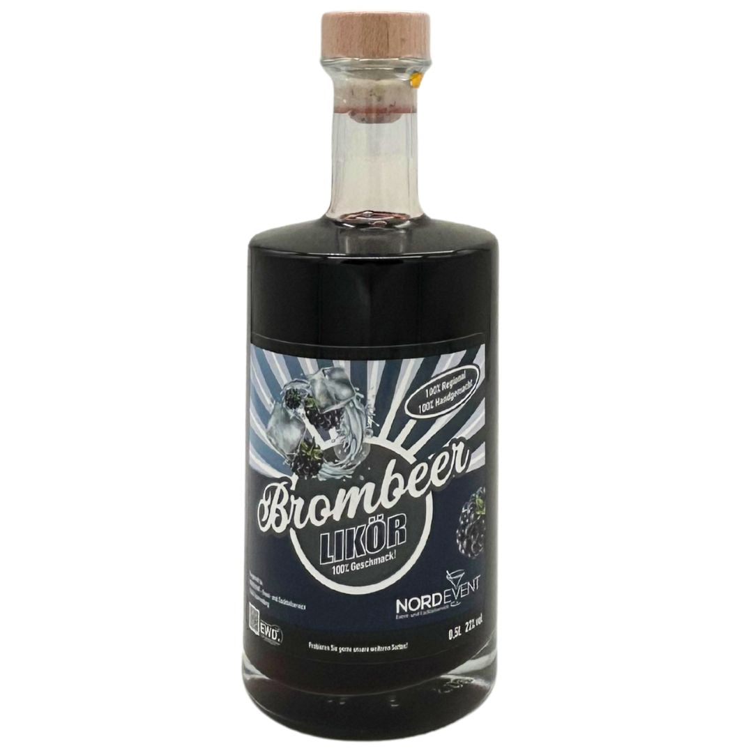 Brombeere – Fruchtlikör (500ml)