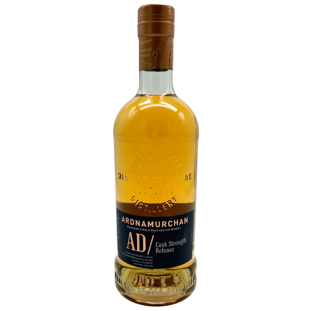Ardnamurchan Single Malt AD/Cask Strength Release 2025, 0,7l