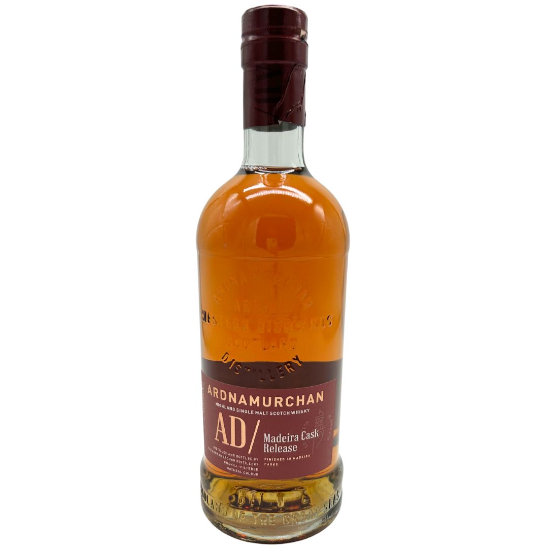 Ardnamurchan Single Malt Madeira Cask Release, 0,7l