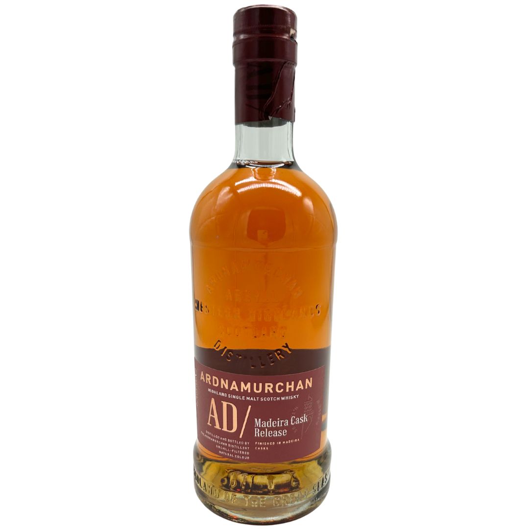 Ardnamurchan Madeira Cask Release 2025 - Highland Single Malt Whisky | Bourbon & Madeira Fässer | 6 Years Old | 52% Vol. | 0,7l