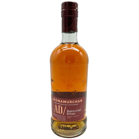 Ardnamurchan Madeira Cask Release 2025 - Highland Single Malt Whisky | Bourbon & Madeira Fässer | 6 Years Old | 52% Vol. | 0,7l