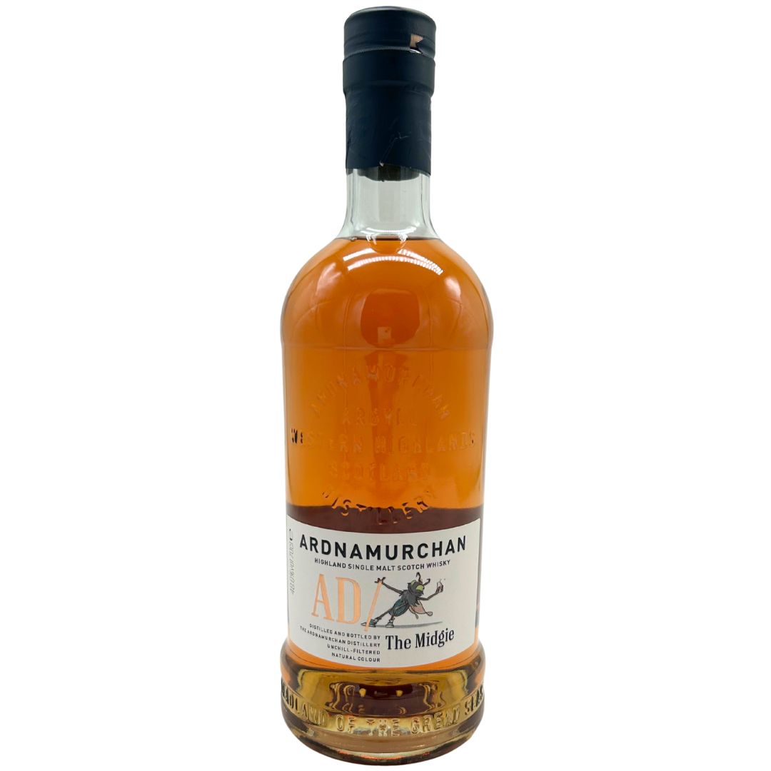 Ardnamurchan The Midgie - 2025 - Highland Single Malt Scotch Whisky | 48% Vol. | 0,7l