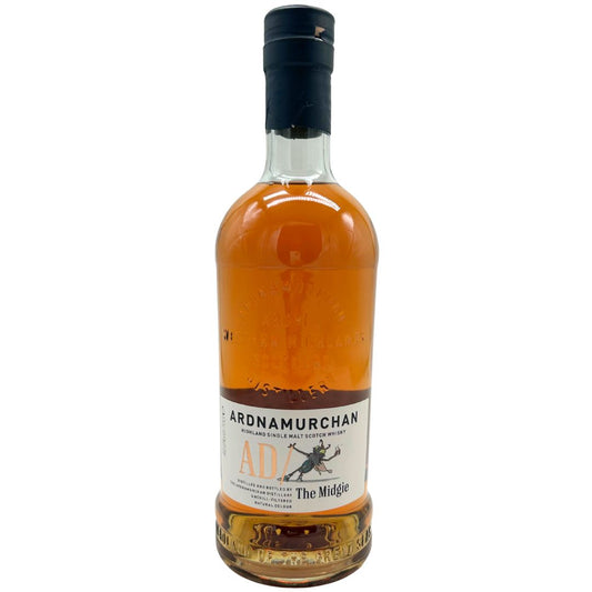 Ardnamurchan The Midgie - 2025 - Highland Single Malt Scotch Whisky | 48% Vol. | 0,7l