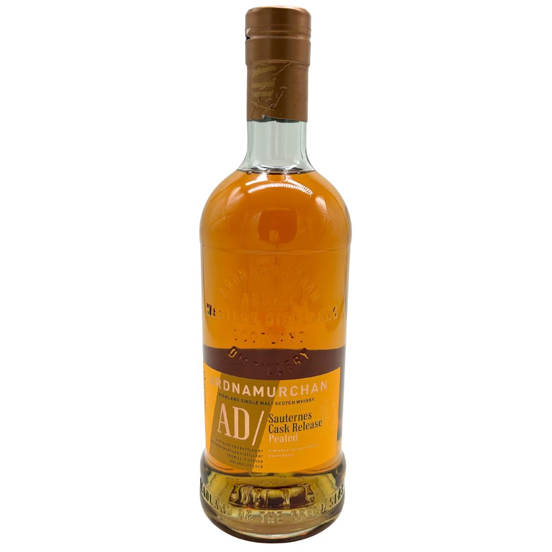 Ardnamurchan Sauternes Cask Release peated, 0,7l