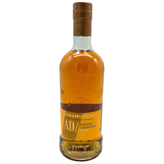 Ardnamurchan Sauternes Cask Release - Peated - Highland Single Malt Scotch Whisky | 50% Vol. | 0,7l