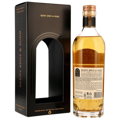 Ardmore 2009/2023 - #2605 (Berry Bros. and Rudd) | Highland Single Malt Whisky | Refill Puncheon | 14 Years Old | 55,2% Vol. | 0,7l