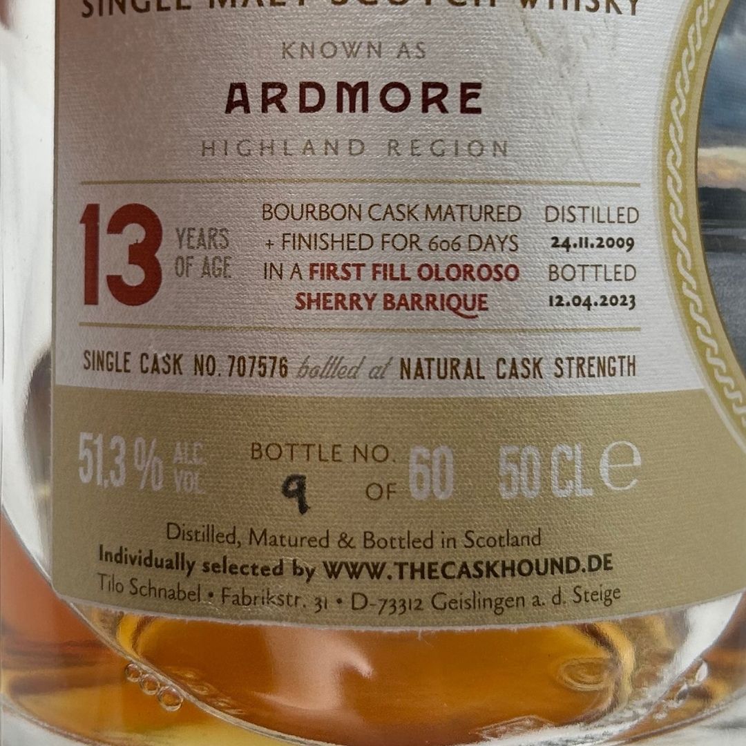 The Caskhound - Ardmore 13yo - Sample