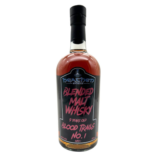 Blood Trails No. 1 – Blended Malt Whisky