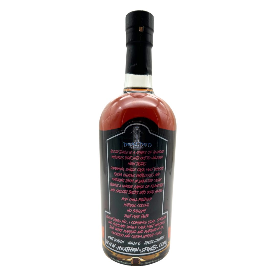 Blood Trails No. 1 – Blended Malt Whisky