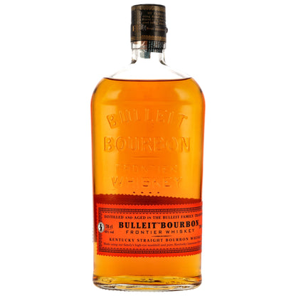 Bulleit Bourbon Frontier Whiskey 90 Proof | Kentucky Straight Bourbon | 45% Vol. | 0,7l