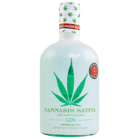 Cannabis Sativa Gin | Niederländischer Gin | Mit Cannabis Sativa | 40% Vol. | 0,7l