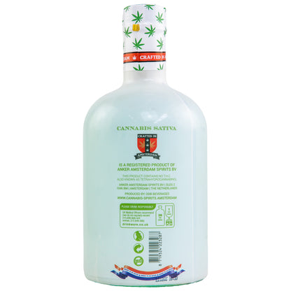 Cannabis Sativa Gin | Niederländischer Gin | Mit Cannabis Sativa | 40% Vol. | 0,7l