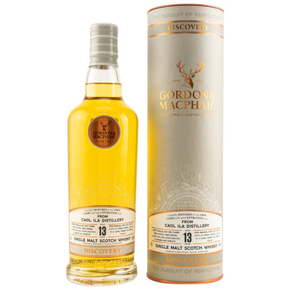 Caol Ila 13 Years Old | Gordon & MacPhail Discovery | Islay Single Malt Whisky | 43 % Vol. | 0,7 l