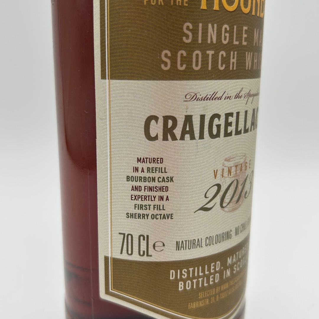 The Caskhound - Craigellachie - Sample