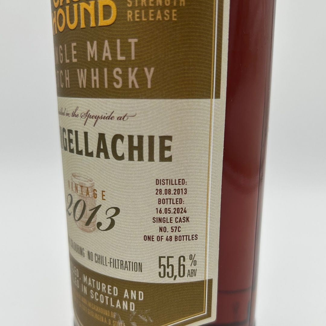 The Caskhound - Craigellachie - Sample