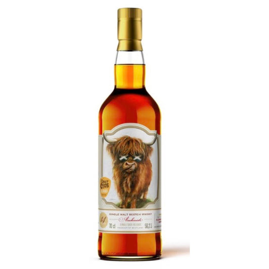 Crazy Coo Reloaded 8 | Auchroisk 14yo | 1st Fill Oloroso Cask | 56,2%Vol | 0,7l