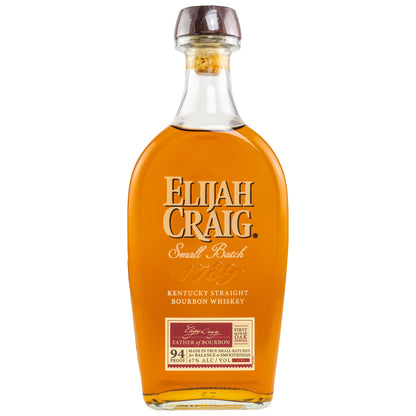 Elijah Craig Small Batch | Straight Bourbon Whiskey | Kentucky | 47% Vol. | 0,7l
