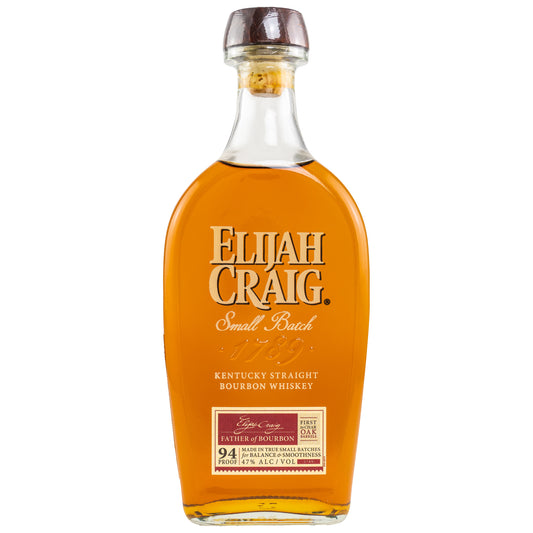 Elijah Craig Small Batch | Straight Bourbon Whiskey | Kentucky | 47% Vol. | 0,7l