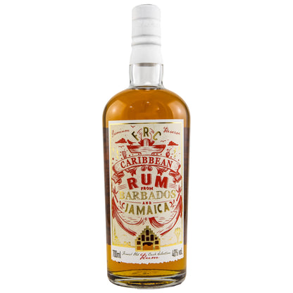 FRC - Barbados & Jamaica - Caribbean Rum | Blended Rum | 5 Years Old | 42% Vol. | 0,7l